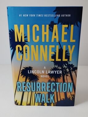 4 For $12 Michael Connelly Resurrection Walk HC *First Printing* *First Edition*